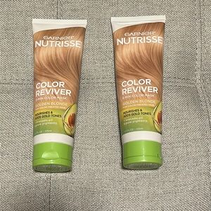 5-minute color mask- golden blonde